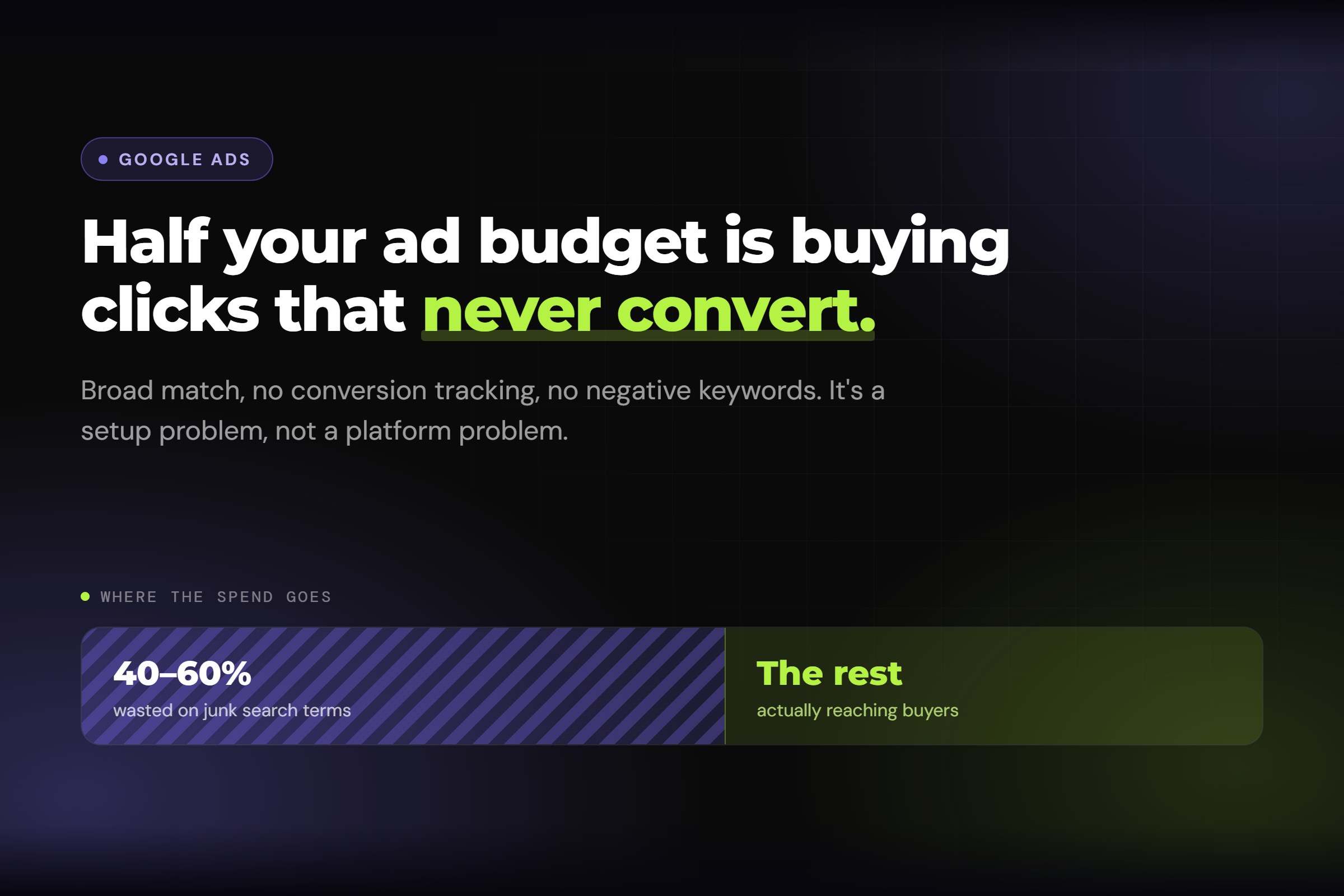 Google Ads for Service Businesses: Stop Wasting Budget on Clicks That Never Convert