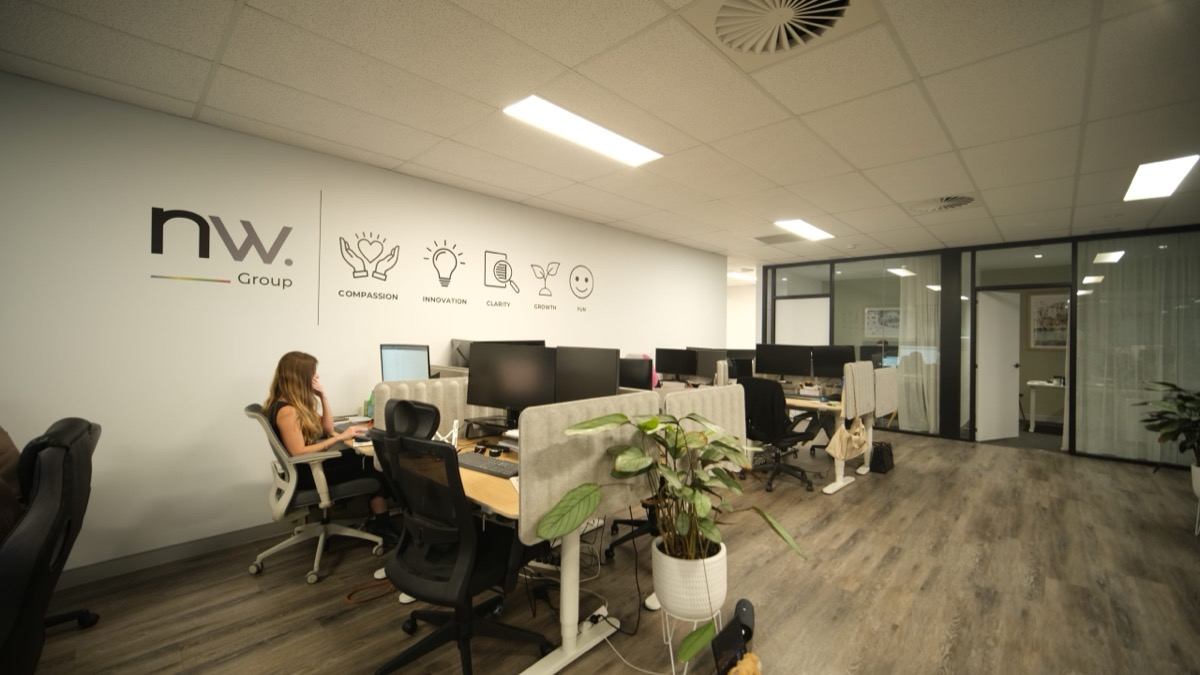 New Wave Group team office