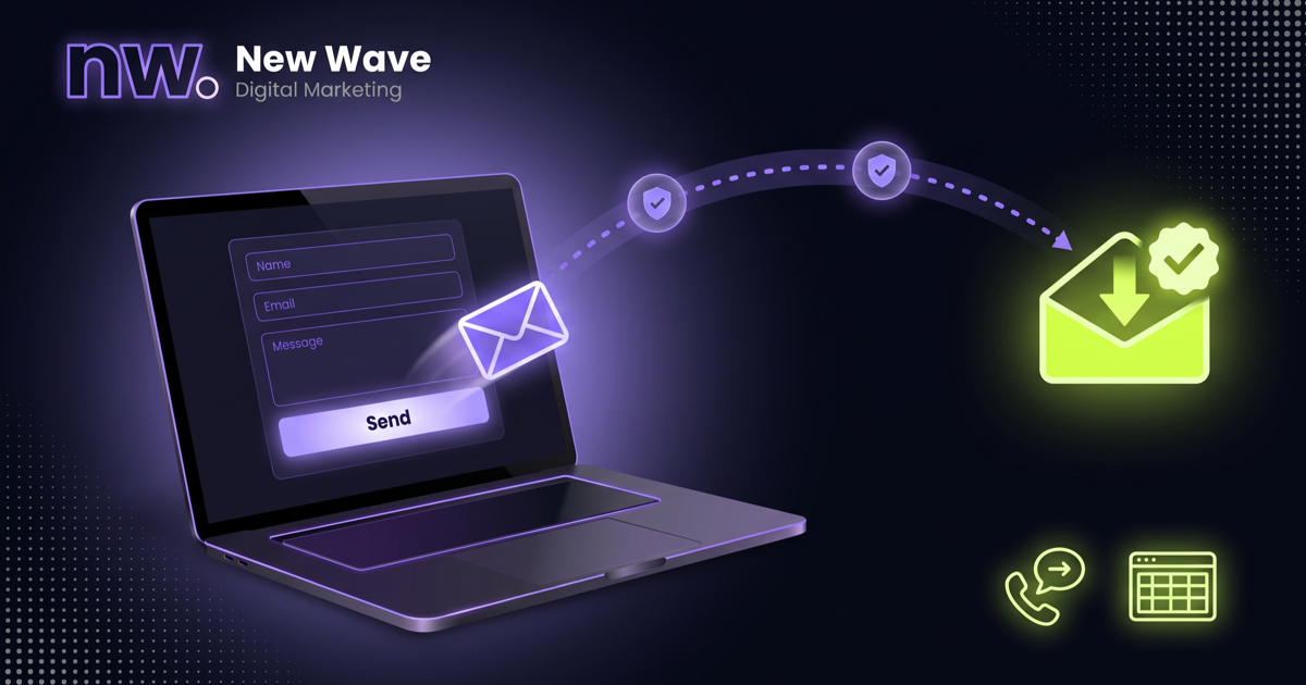 Why Your Website Leads End Up in Spam (and the Whole Journey From Form to Inbox)