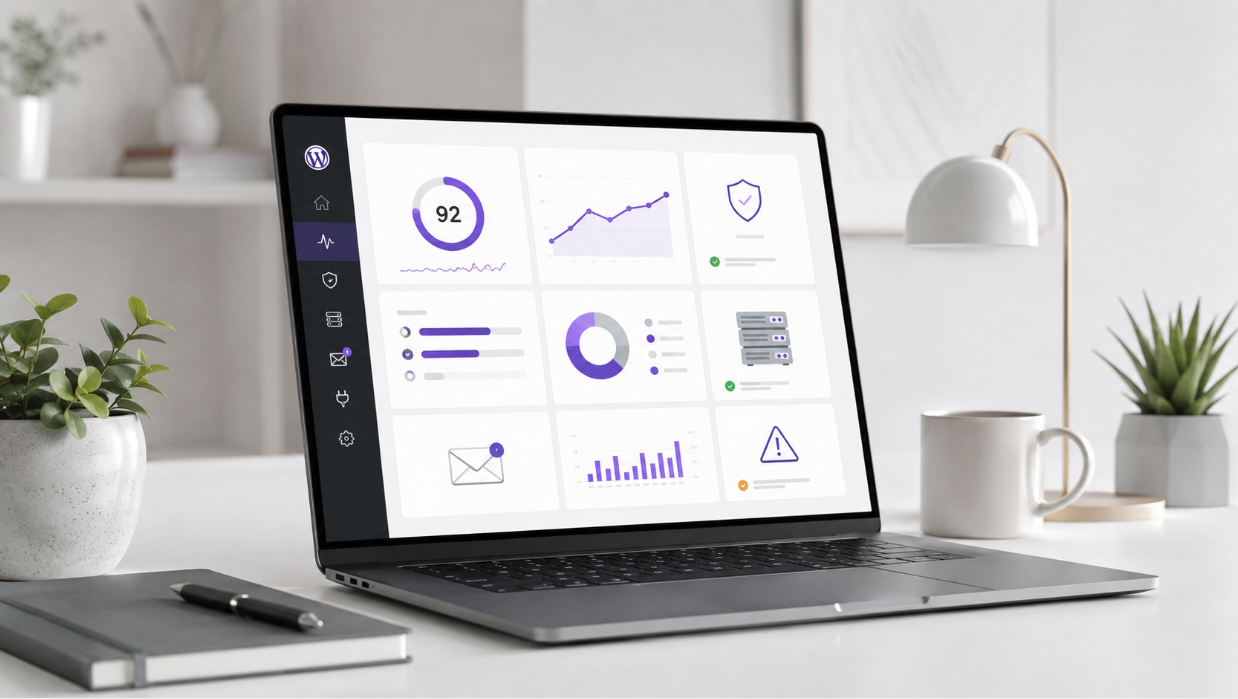 Website Health Check: WordPress Security, Hosting & Email Deliverability Explained