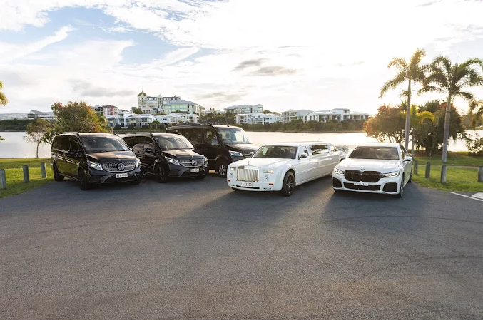 Chauffeur Hire Gold Coast fleet of vehicles
