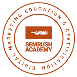 SEMrush Certified