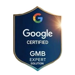 Google Certified GMB Expert