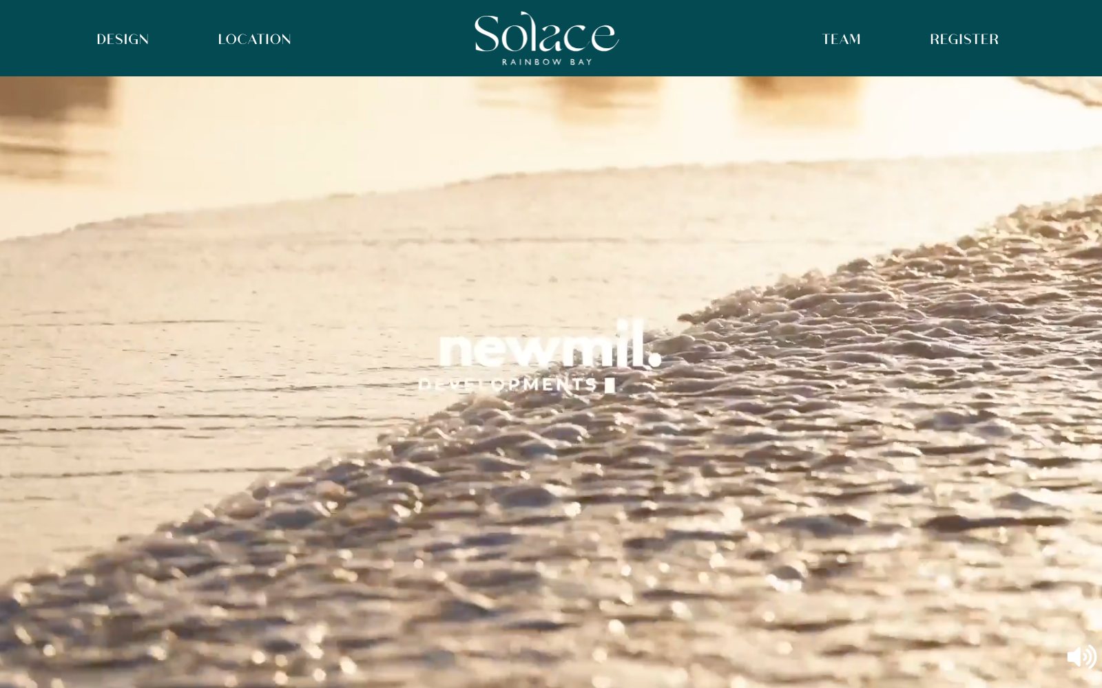 Solace Rainbow Bay website