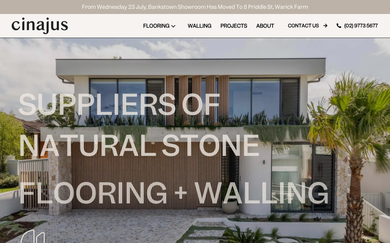 Cinajus website