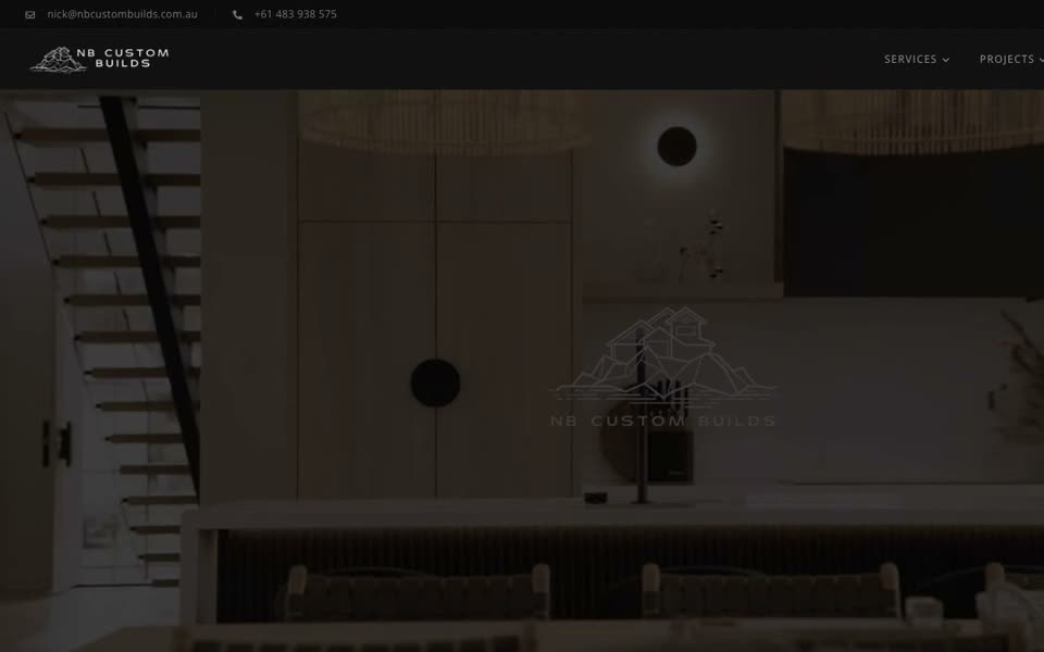 Website Design example