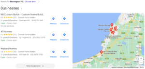 marketing plan for custom home builders